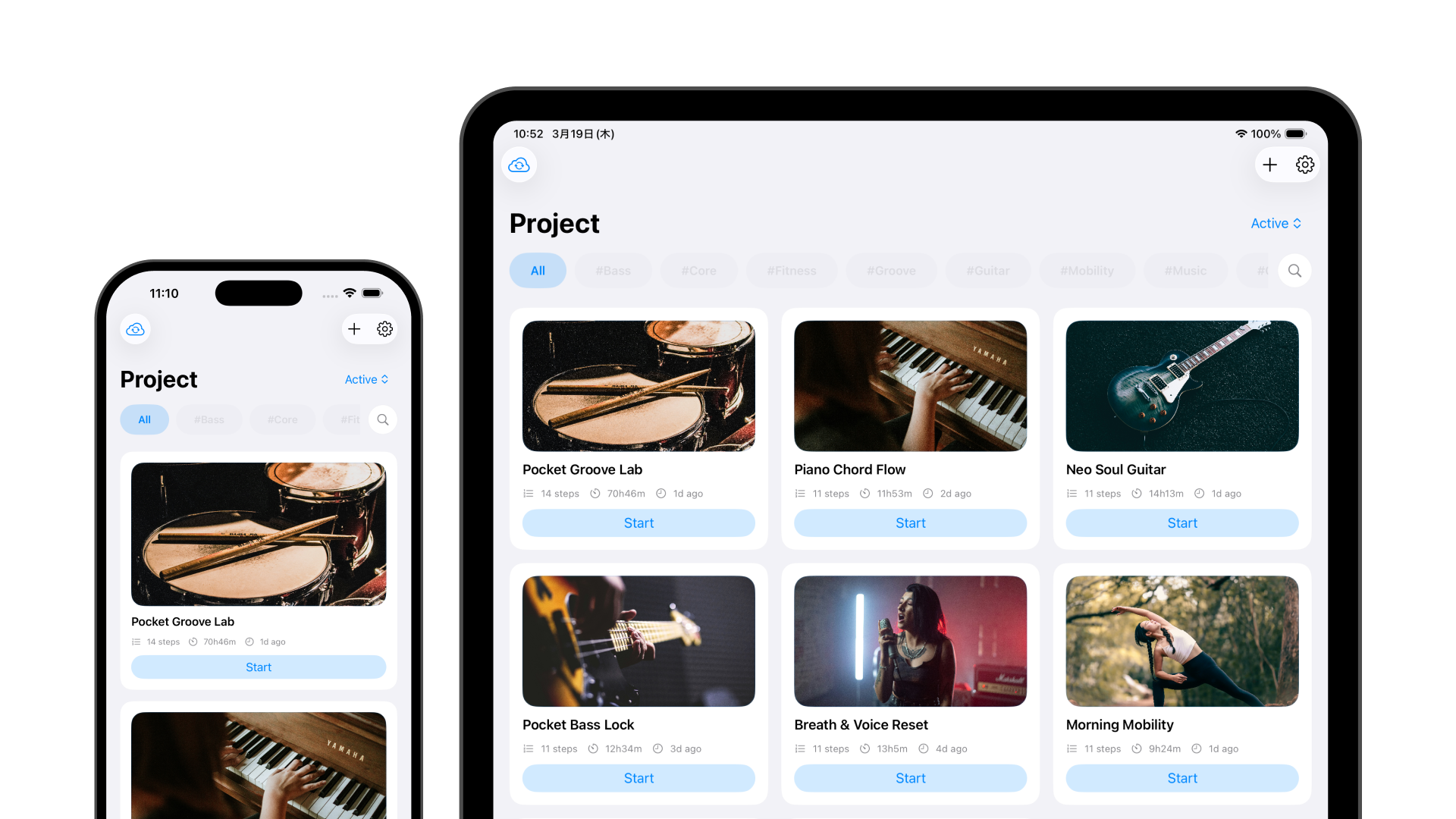 Deep Practice Studio hero media